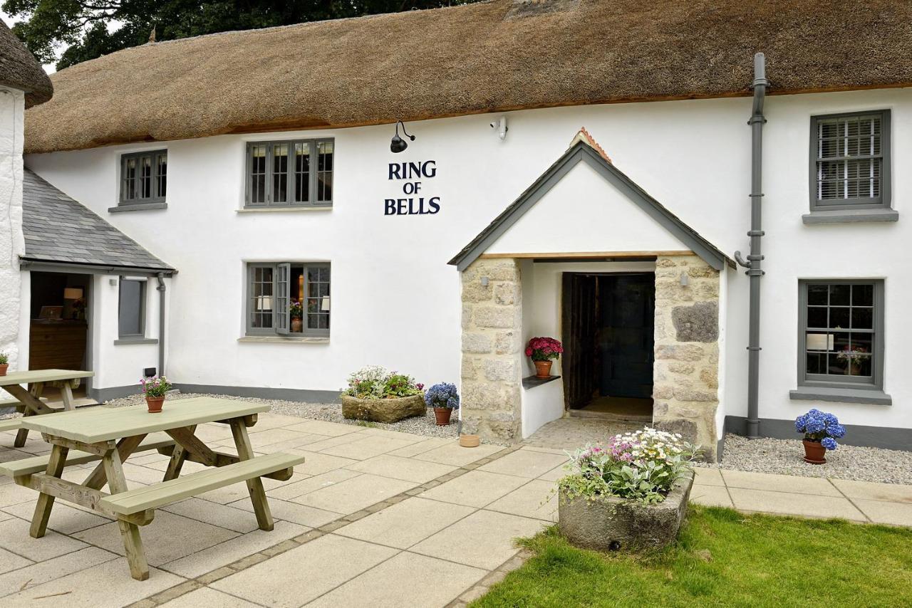Eversfield Organic At The Ring Of Bells Inn North Bovey Exterior foto