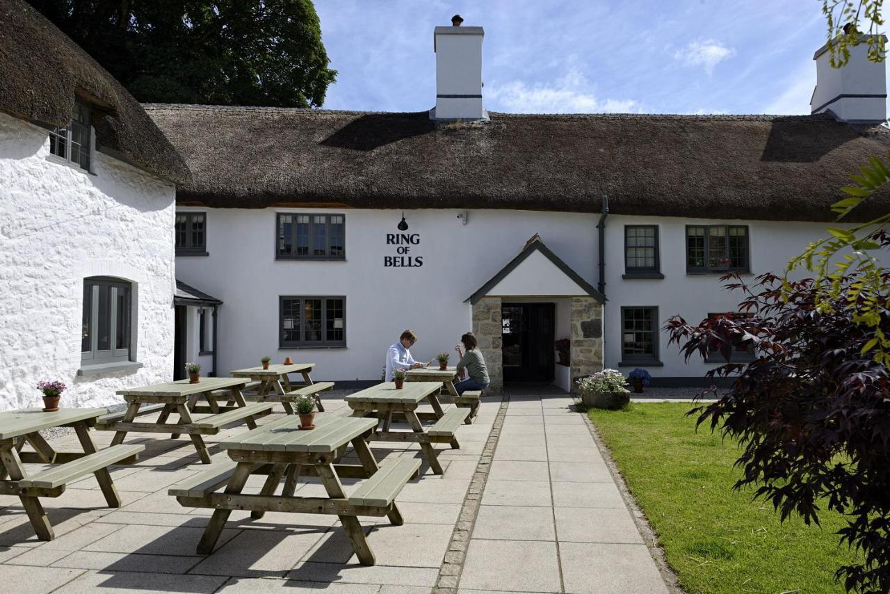 Eversfield Organic At The Ring Of Bells Inn North Bovey Exterior foto